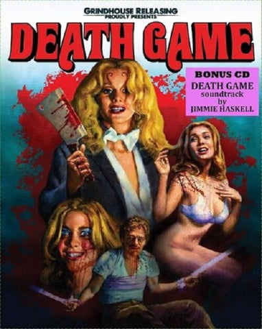 Death Game (Sondra Locke Colleen Camp) Deluxe Edition New Blu-ray + CD