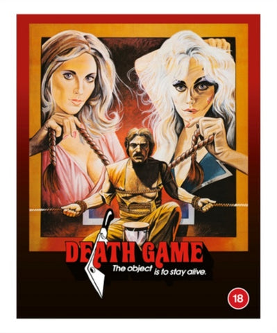 Death Game Limited Edition (Sondra Locke Colleen Camp) New Region B Blu-ray