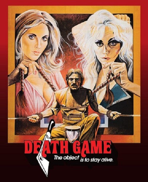 Death Game (Sondra Locke Colleen Camp Seymour Cassel) New Region B Blu-ray