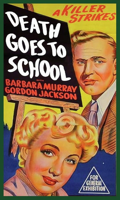 Death Goes To School (Gordon Jackson Barbara Murray) New DVD Presale