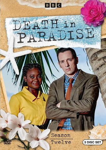 Death in Paradise Season 12 Series Twelve Twelfth (Felixe Forde) New DVD
