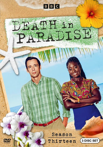 Death in Paradise Season 13 Series Thirteen Thirteenth (Elizabeth Bourgine) DVD