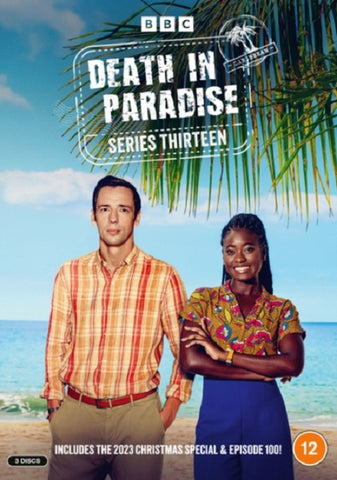 Death In Paradise Season 13 Series Thirteen Thirteenth New Region 4 DVD Box Set
