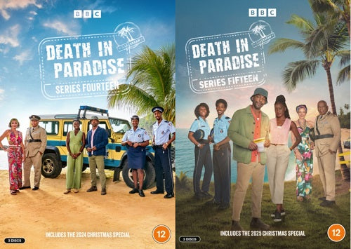 Death in Paradise Season 14  + 15 Series 14 & 15 New Region 4 DVD IN STOCK