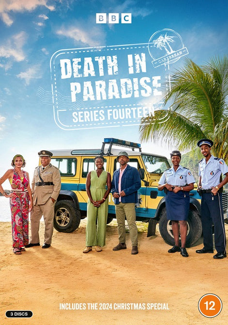 Death in Paradise Season 14 Series Fourteen  New DVD Region 4 IN STOCK NOW