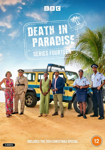 Death in Paradise Season 14 Series Fourteen  New DVD Region 4 IN STOCK NOW