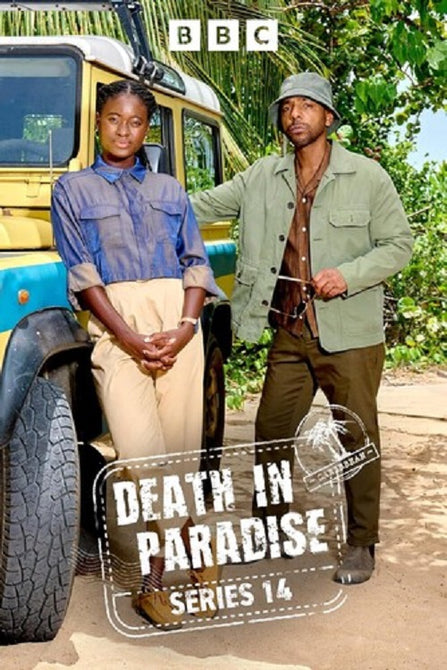 Death in Paradise Season 14 Series Fourteen Fourteenth New DVD Presale