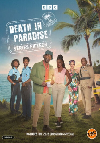 Death In Paradise Season 15 Series 15 + Christmas New DVD R4 IN STOCK NOW