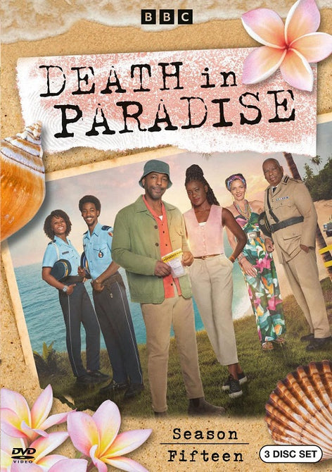 Death in Paradise Season 15 Series Fifteen Fifteenth New DVD Presale