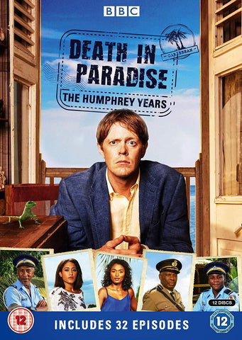 Death in Paradise The Humphrey Years Series 3 4 5 6 Season 12xDiscs Region 4 DVD