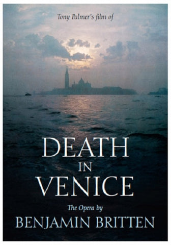 Death in Venice A Tony Palmer Film of the Opera By Britten (James Bowman) DVD