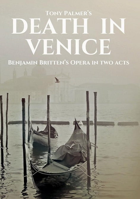Death In Venice (Robert Gard John Shirley-Quirk James Bowman) New DVD Presale
