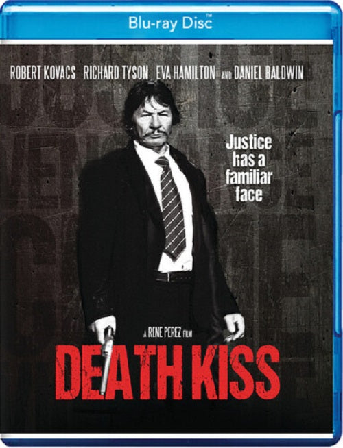 Death Kiss (Robert Kovacs Richard Tyson Eva Hamilton Leia Perez) New Blu-ray