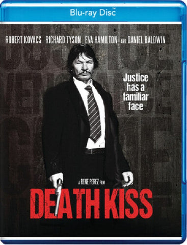 Death Kiss (Robert Kovacs Richard Tyson Eva Hamilton Leia Perez) New Blu-ray