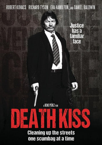 Death Kiss (Robert Kovacs Richard Tyson Eva Hamilton Leia Perez) New DVD