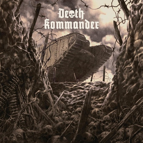 Death Kommander Never To Grow Old New CD Presale