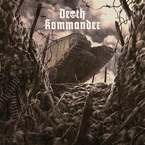 Death Kommander Never to Grow Old New CD Presale