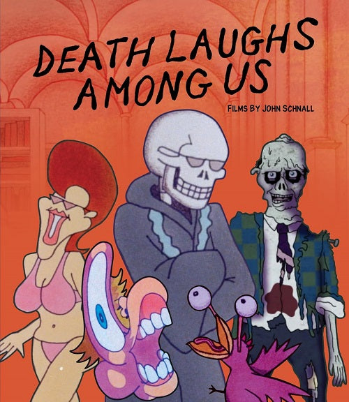 Death Laughs Among Us The Complete Works of John Schnall (Ilona Dulaski) Blu-ray