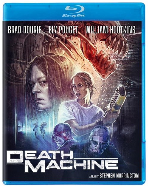 Death Machine (Brad Dourif Ely Pouget William Hootkins John Sharian) Blu-ray