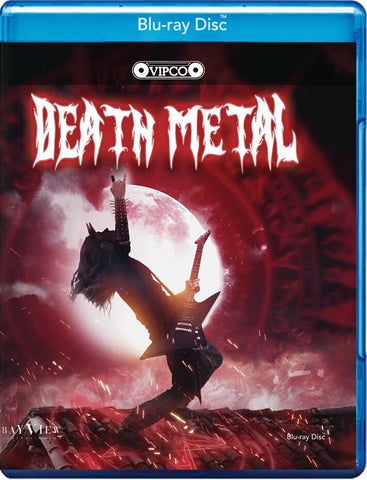 Death Metal (KateLynn Newberry Chris Richards Shadia Martin) Blu-ray Presale