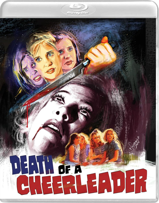 Death of a Cheerleader (Kellie Martin) 4K Ultra HD Blu-ray + Booklet Presale