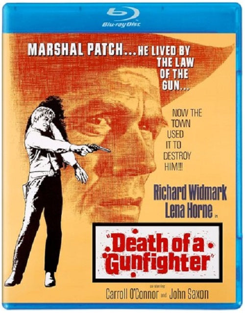 Death Of A Gunfighter (Richard Widmark Lena Horne) New Blu-ray Presale