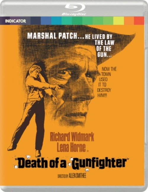 Death of a Gunfighter (John Saxon David Opatoshu) New Region B Blu-ray Presale