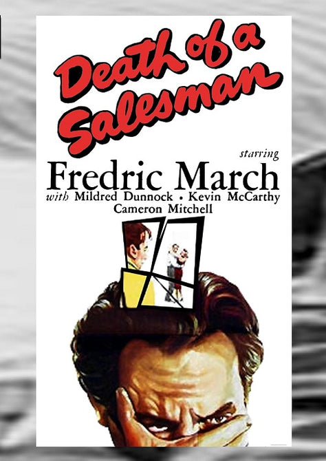 Death of a Salesman (Fredric March Mildred Dunnock) New DVD Presale