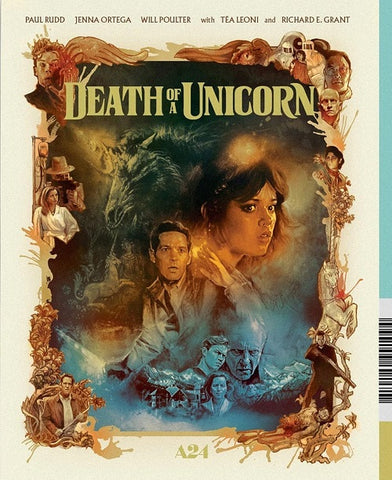 Death of a Unicorn (Jenna Ortega Will Poulter Tea Leoni) New Blu-ray Presale