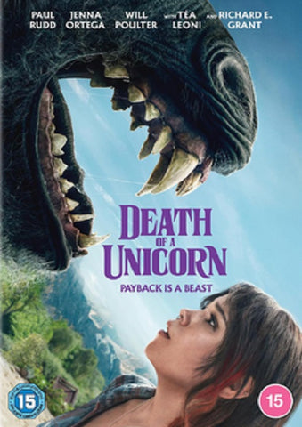 Death Of A Unicorn (Paul Rudd Jenna Ortega Will Poulter) New DVD Presale