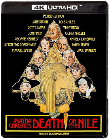 Death on the Nile (Peter Ustinov Jane Birkin) New 4K Ultra HD Blu-ray Presale