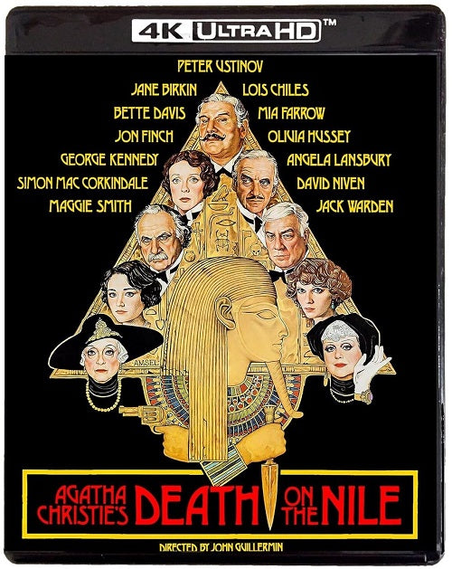 Death on the Nile (Peter Ustinov Jane Birkin) 4K Ultra HD New Blu-ray Presale