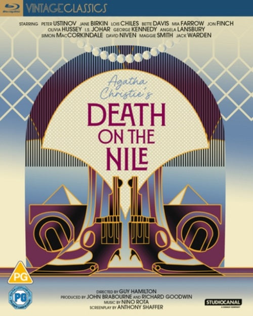 Death On the Nile (Peter Ustinov Jane Birkin) New Region B Blu-ray Presale