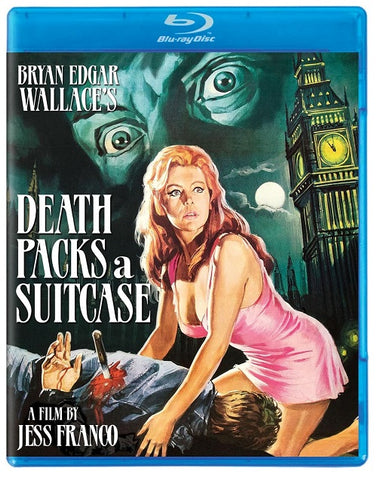 Death Packs A Suitcase (Horst Tappert) New Blu-ray Presale