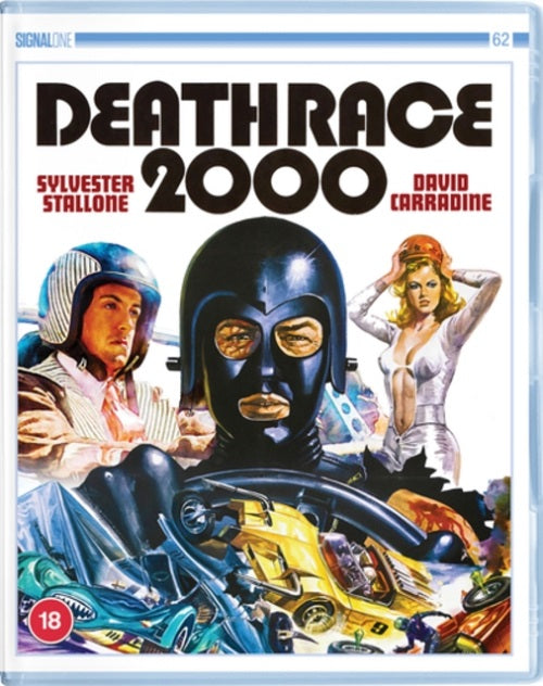 Death Race 2000 (Sylvester Stallone David Carradine) New Region B Blu-ray