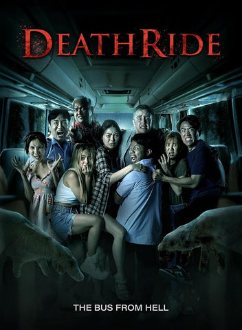 Death Ride (Jaturong Papho Nathan Bartling Pawornwan Verapuchong) DVD Presale