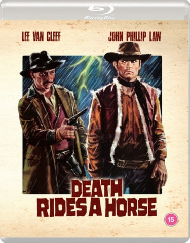 Death Rides A Horse (Lee Van Cleef) New Region B Blu-ray Presale