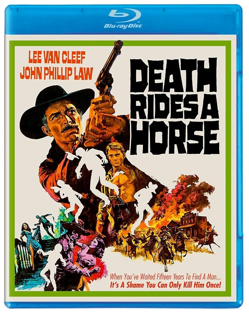 Death Rides a Horse (Lee Van Cleef John Phillip Law) Special Edition Blu-ray