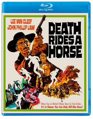 Death Rides a Horse (Lee Van Cleef John Phillip Law) Special Edition Blu-ray