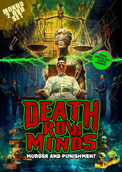 Death Row Minds Murder And Punishment & New DVD Presale