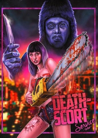 Death Scort Service Trinity (Ashley Lynn Caputo  Cayt Feinics) Blu-ray Presale
