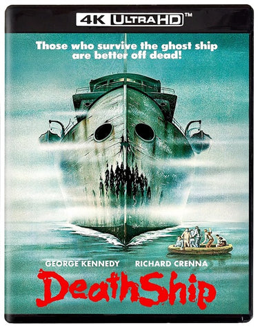 Death Ship (George Kennedy Richard Crenna) 4K Ultra HD Blu-ray Presale