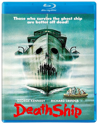 Death Ship (George Kennedy Richard Crenna) Special Edition New Blu-ray Presale