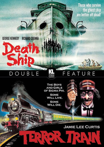 Death Ship + Terror Train (George Kennedy Richard Crenna) New DVD