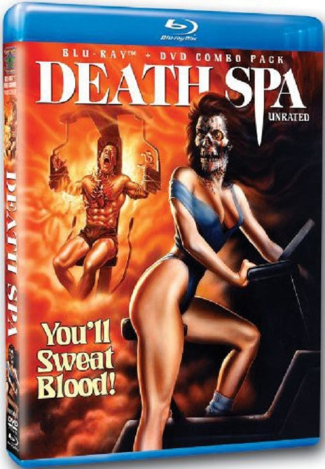 Death Spa (William Bumiller Brenda Bakke Merritt Butrick) New Region A Blu-ray