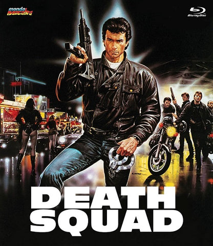 Death Squad aka Brigade of Death (Thierry de Carbonnieres) New Blu-ray