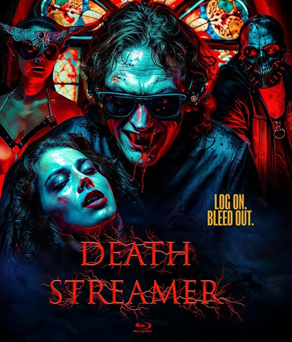 Death Streamer (Aaron McDaniel Emma Massalone Sean Ohlman) New Blu-ray