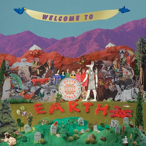Death Valley Girls Welcome to Earth New CD Presale