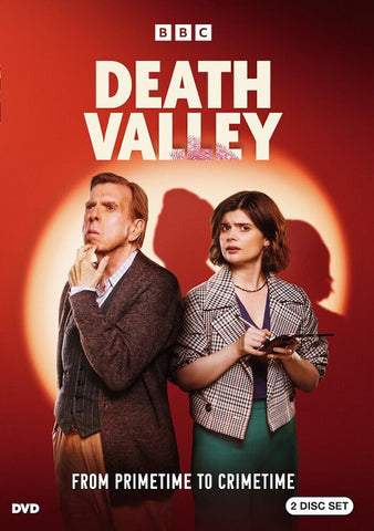 Death Valley Season 1 Series One First (Timothy Spall) New DVD Presale