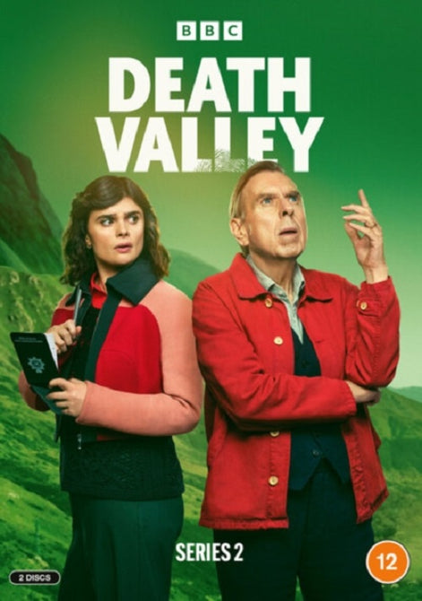 Death Valley Season 2 Series Two Second (Timothy Spall) New DVD Presale